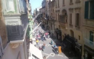 Obraz podglądu z kamery internetowej Valletta - Republic Street